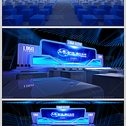 簡(jiǎn)約與創(chuàng)新 打造科技企業(yè)文化墻與辦公形象墻的設(shè)計(jì)藝術(shù)